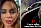Folha do Estado | CONFUSÃO EM CORRIDA: Raquel Sheherazade denuncia motorista de aplicativo após ser expulsa de carro durante corrida