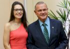 MDB Lança Janaina Riva ao Senado e Aliança com Wellington Fagundes para o Governo de MT