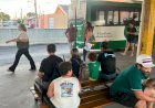 Novos bancos são instalados no Terminal do CPA 3 em Cuiabá