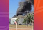 Incêndio de Grandes Proporções Devasta Almoxarifado e Biblioteca do IFMT em Alta Floresta