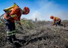 Corpo de Bombeiros Combate Incêndios Florestais em Seis Municípios de MT