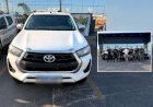 Fuga Alucinante: Suspeito de Furto de Hilux Dispara Contra a PM e é Capturado Após Perseguição em Alta Velocidade