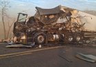 Caminhoneiro perde a vida em colisão entre carretas na BR-364 em MT