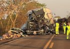 Acidente Fatal entre Carretas na BR-364 em Pedra Preta Deixa Motorista Morto