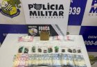 Mulher com Tornozeleira Eletrônica é Detida por Tráfico de Drogas em Confresa (MT)