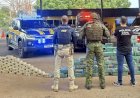 Polícia apreende 550 tabletes de cocaína em Jangada, causando prejuízo de R$ 9,9 milhões