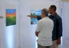 Exposição em Sorriso reúne pinturas inspiradas nas paisagens de Mato Grosso