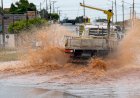 Chuva intensa em Sorriso causa alagamentos e interdições