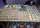Cavalaria da Polícia Militar apreende 386 porções de drogas e prende dois homens em Juína