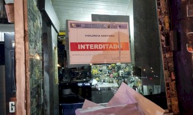Restaurante é interditado pela terceira vez em Cuiabá por descumprir determinação sanitária