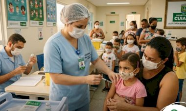 Cuiabá Registra Queda de 88% em Casos de Covid-19 e Aumento de 75% em Casos de Influenza