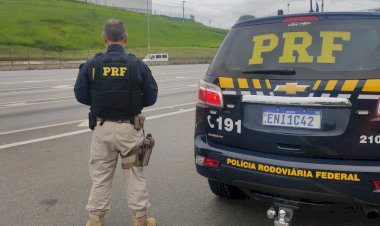 Capotamento de Viatura da PRF em Pontes e Lacerda: Policiais Saem Ilesos