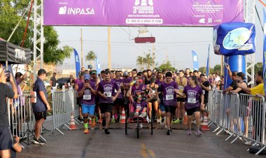 Corrida Maria da Penha reúne mais de 900 participantes em Sinop para marcar a abertura do Agosto Lilás
