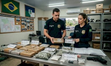 Casal que operava esquema de tráfico de drogas na modalidade “delivery” é preso pela Polícia Civil em Alta Floresta