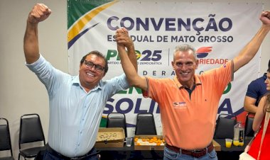 PRD e Solidariedade anunciam 9 candidatos a deputado federal em MT