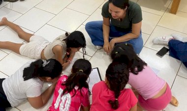 Crianças do Distrito de Primavera Participam de Atividades de Nutrição e Cultivam Horta com a Equipe eMulti