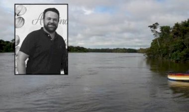 Empresário de 41 anos morre durante passeio em rio no Dia dos Pais em Mato Grosso