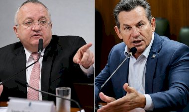 Duelo com Taques, no caso Oi, faz Mendes derreter 7% nas pesquisas; Taques cresce 7%