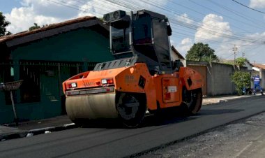 Manutenção Viária em Várzea Grande: Serviços Atingem Jardim Maringá, Manga e Jardim Eldorado