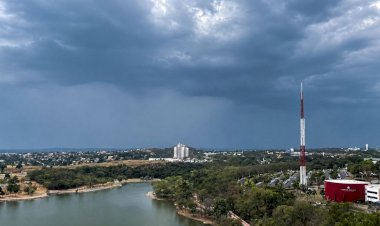 Frente fria traz chuva e mínimas chegam a 15°C em Mato Grosso