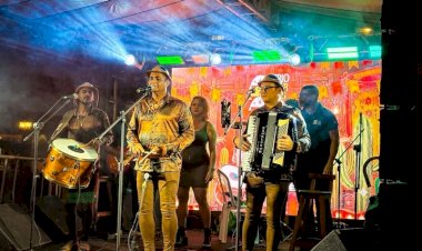 Sucesso Total: Trio Nordestino Encera o 2º Encontro de Forró Pé de Serra em Barra Grande