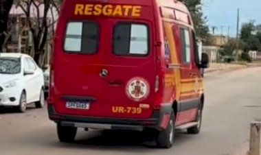 Bombeiros Resgatam Quatro Vítimas em Acidentes de Trânsito em Cáceres