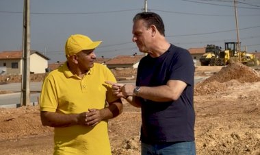 Creche do Nova Barra em Barra do Garças chega à fase final após oito anos de paralisação