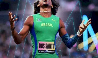 Alison dos Santos Conquista Título no Mundial de Atletismo Ultimate 2026