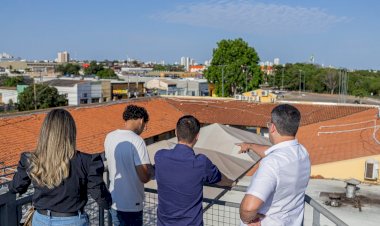 Início das Vistorias para Reforma do Museu do Rio em Cuiabá