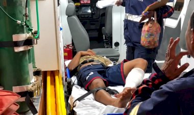 Ubatã: Homem é baleado na perna em ocorrência envolvendo policial civil