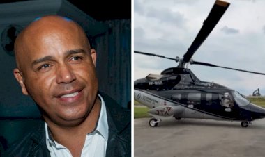 Busca por helicóptero desaparecido com cantor Rick avança com uso de drones térmicos