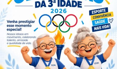 Sorriso Lança 19ª Olimpíadas da Pessoa Idosa com Participação de 250 Atletas