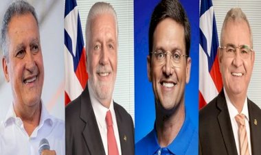 Rui Costa e Jaques Wagner Dominam Pesquisa para o Senado na Bahia