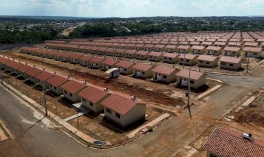Residencial Carvalho: Empreiteira pede 30 dias adicionais para conclusão e lista de contemplados é aguardada