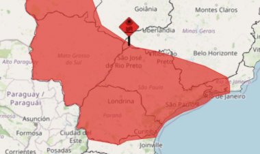Alerta Vermelho: Inmet Preconiza Onda de Calor Extremo com Máximas de 41ºC no Brasil