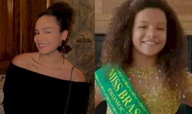 Sobrevivente de acidente que matou os pais em MT foi miss e modelo na infância