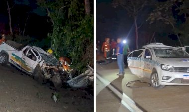 Motorista e passageiro morrem em acidente com três veículos perto de Cuiabá