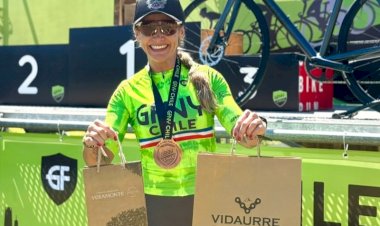 Ciclista de Sinop percorre 125 km e conquista 3º lugar em prova no Chile