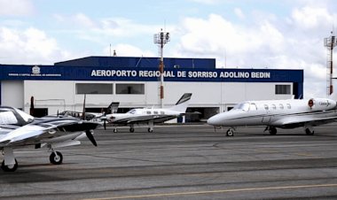 Movimentação no Aeroporto de Sorriso Cresce 5,6% em 2026