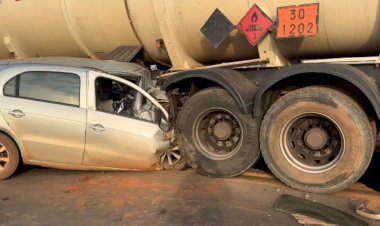 Tragédia na BR-364: Colisão entre Carro e Carreta Deixa um Morto