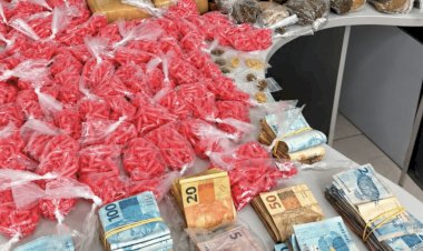 Polícia de Mato Grosso apreende 3,7 mil pinos de cocaína e detém suspeitos em Cuiabá