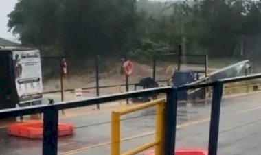 Forte Temporal Causa Danos em Paranaíta e Região do Rio Teles Pires