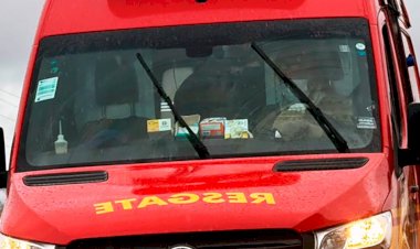 Idoso sofre acidente de trabalho durante soldagem em Alta Floresta