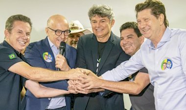 Pivetta, Mauro Mendes e líderes de Mato Grosso intensificam campanha de Flávio Bolsonaro para o segundo turno