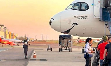 Aeroporto de Sinop registra movimentação de 354 toneladas de cargas aéreas em oito meses