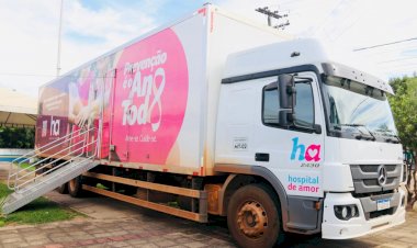 Carreta do Amor em Nova Mutum: Exames de Mamografia e Preventivo Durante Outubro Rosa