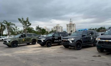 Governo de Mato Grosso recebe 62 novas viaturas para reforço das forças de segurança