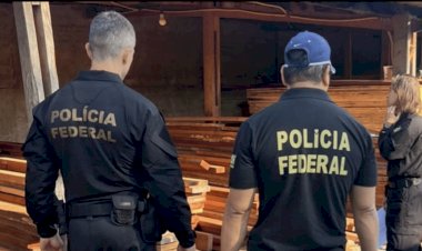 Polícia Federal Lança Operação Ligna Ficta para Combater Comércio Ilegal de Madeira em Mato Grosso