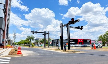 Sinop Inaugura Semáforo Inteligente com Tecnologia de Manutenção Remota