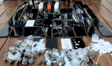 Polícia Penal Apreende 47 Celulares em Ação no Presídio Mata Grande